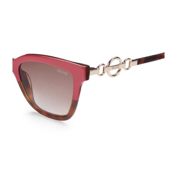 EMILIO PUCCI Clubmaster Cat Eye Havana EP0158/S